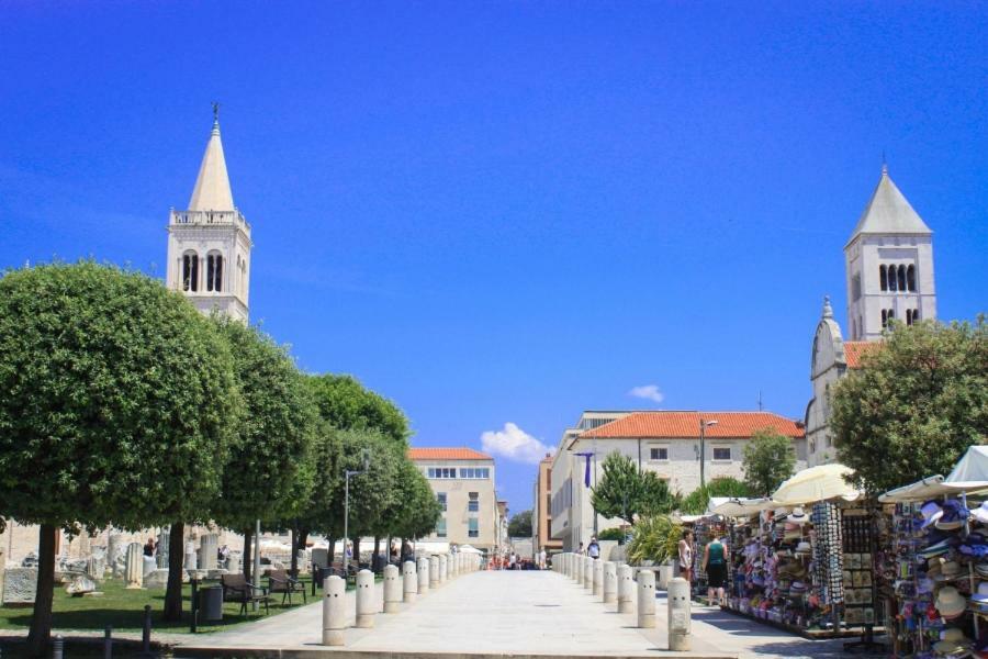 זאדאר Apartment Mila Adria מראה חיצוני תמונה