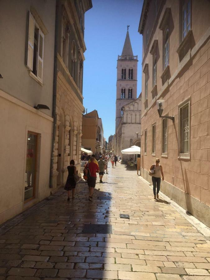 זאדאר Apartment Mila Adria מראה חיצוני תמונה
