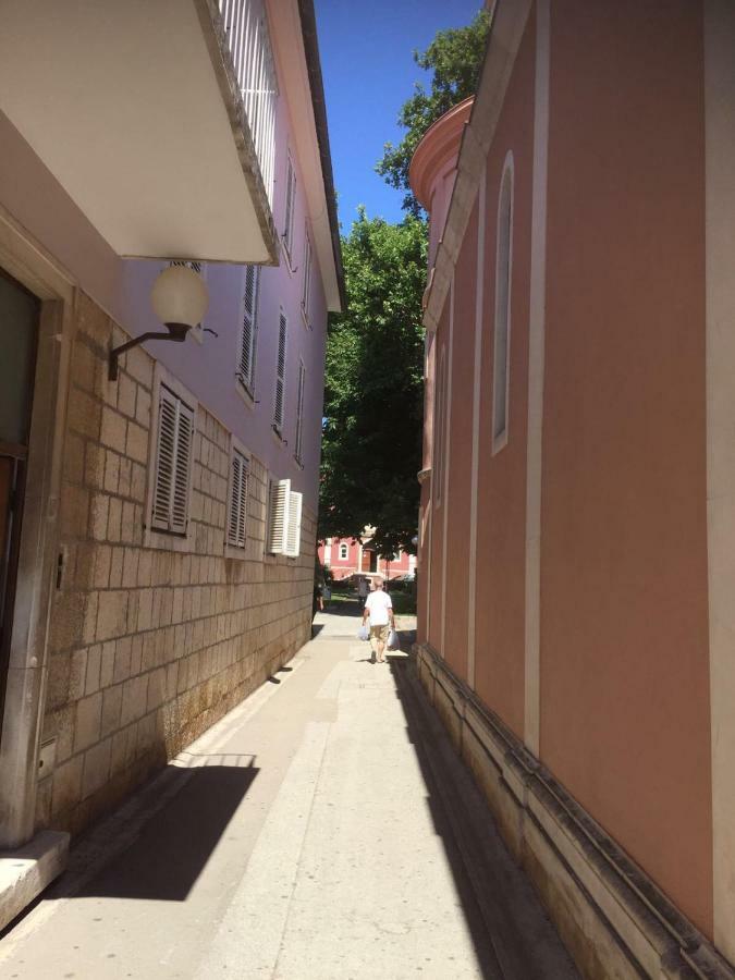 זאדאר Apartment Mila Adria מראה חיצוני תמונה